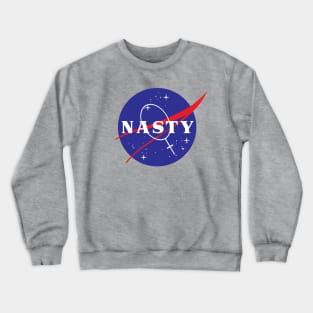 NASAty Woman Crewneck Sweatshirt